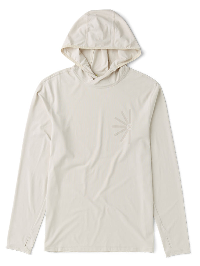 Roark Venture Hoodie Long Sleeve Rashguard Spring 2026 | OFF WHITE (WWH)