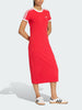 Adidas 3 Stripes Better Scarlet/White Dress Spring 2026
