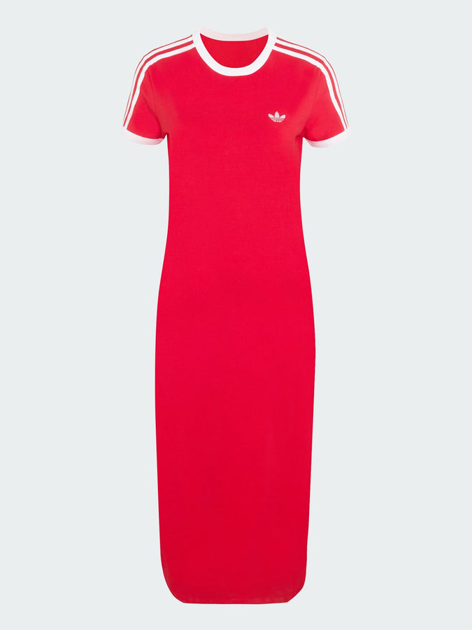 Adidas 3 Stripes Better Scarlet/White Dress Spring 2026 | BETTER SCARLET/WHITE
