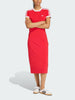 Adidas 3 Stripes Better Scarlet/White Dress Spring 2026