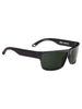 Spy Rocky Matte Black/HD Plus Grey Green Polarized Sunglasses