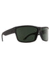 Spy Rocky Matte Black/HD Plus Grey Green Polarized Sunglasses