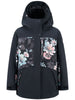 Roxy Floral Block Parka Jacket Winter 2026