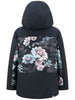 Roxy Floral Block Parka Jacket Winter 2026