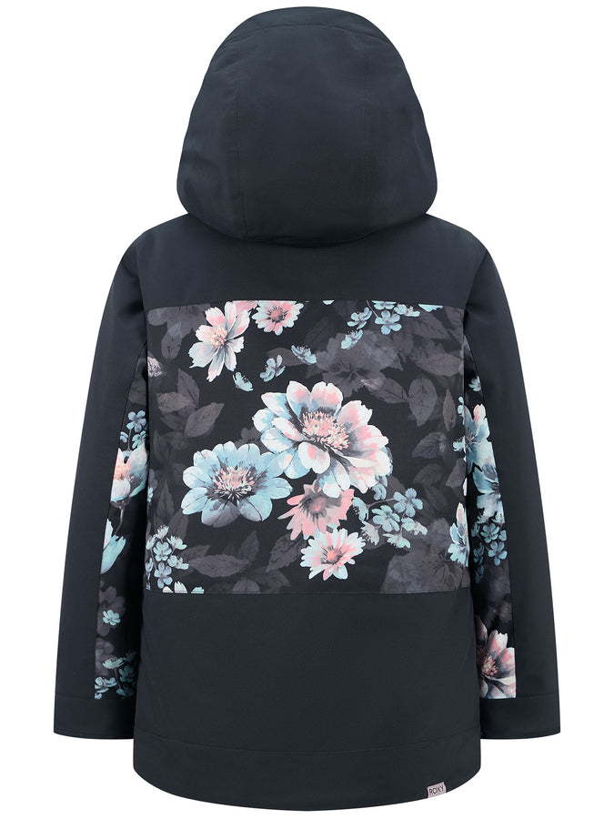 Roxy Floral Block Parka Jacket Winter 2026 | BLACK (001)