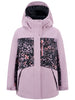 Roxy Floral Block Parka Jacket Winter 2026