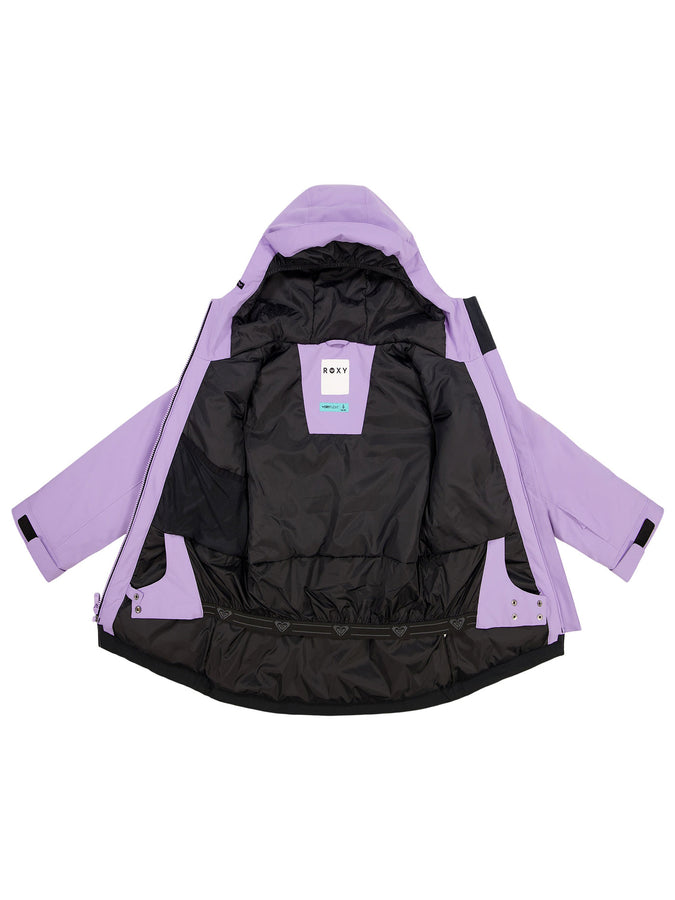 Roxy Bettys World 2027 – Youth Insulated Jacket | SUNLIT ALLIUM (539)
