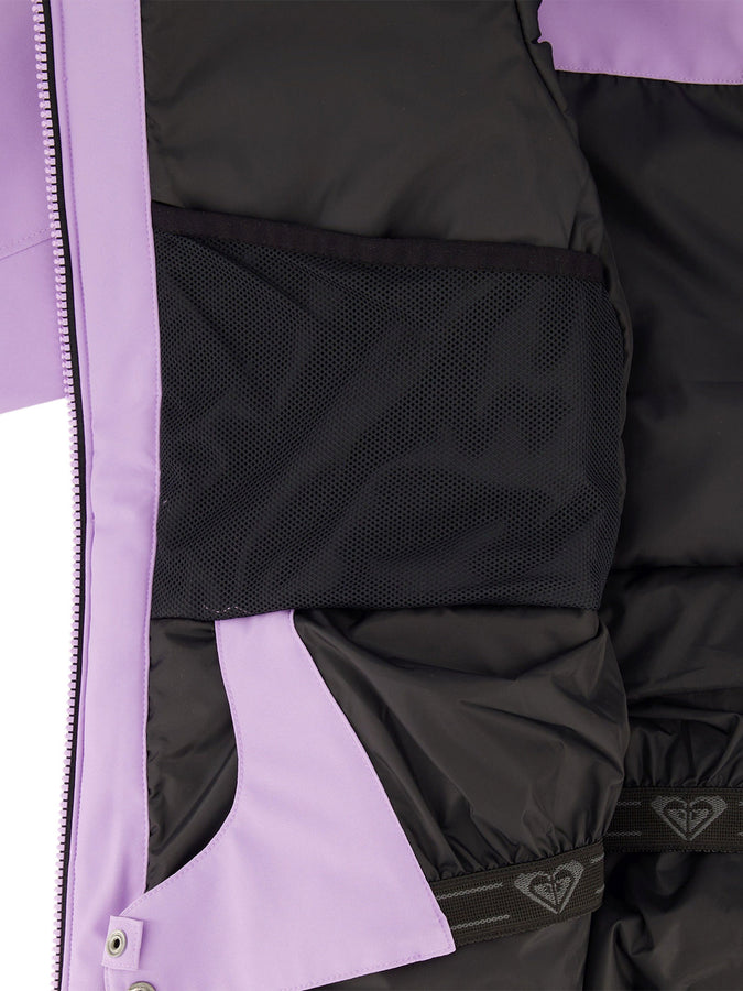Roxy Bettys World 2027 – Youth Insulated Jacket | SUNLIT ALLIUM (539)