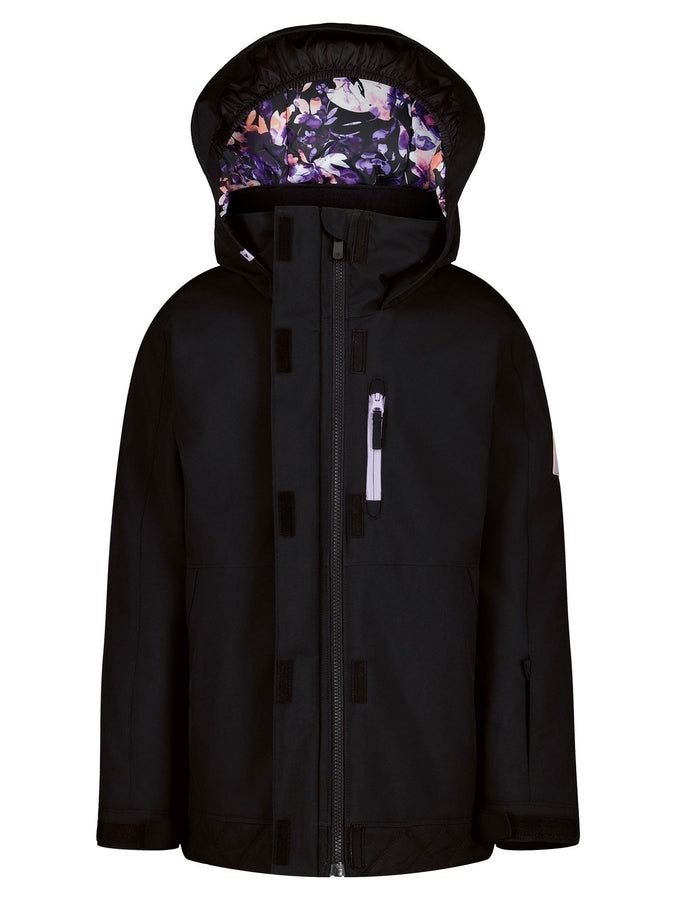 Roxy Nollie 2027 – Youth Insulated Jacket | BLACK (001)