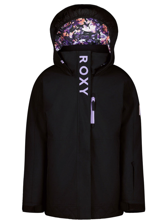 Roxy Nollie 2027 – Youth Insulated Jacket | BLACK (001)
