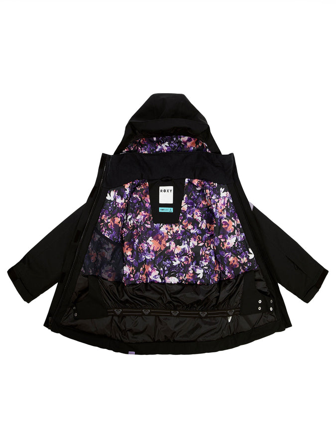 Roxy Nollie 2027 – Youth Insulated Jacket | BLACK (001)