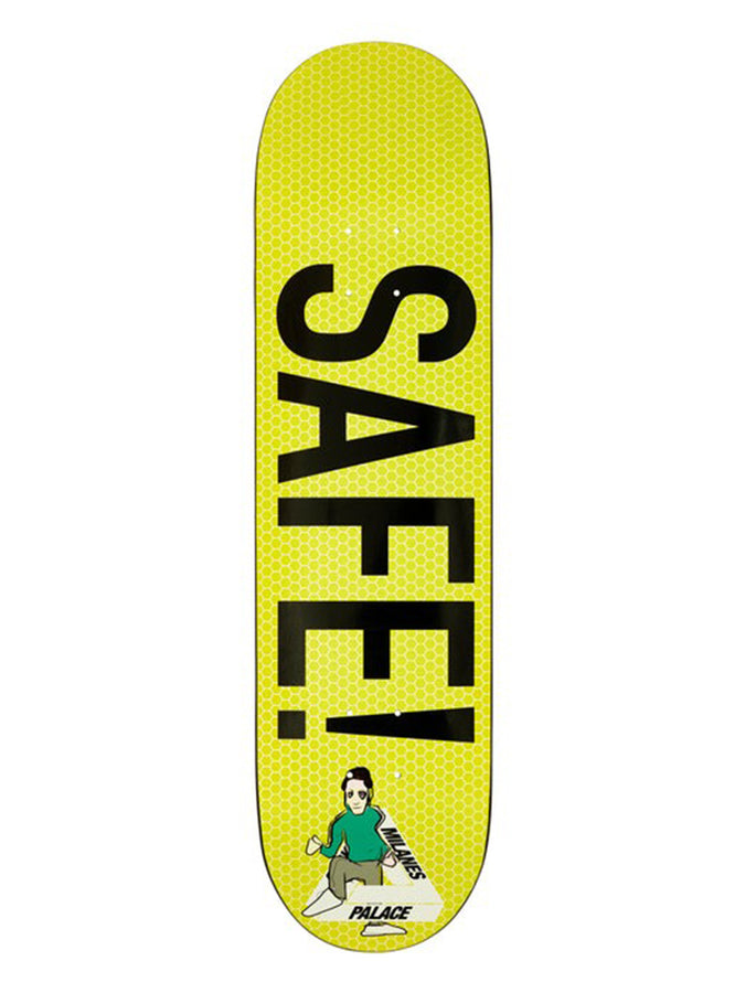 Palace S39 Rory 8.06'' Skateboard Deck | YELLOW
