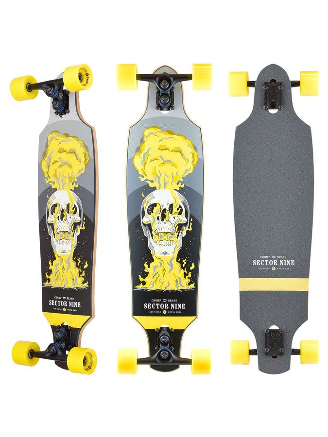 Sector 9 Roundhouse Blown 8.7’’ x 34’’ Complete Longboard | MULTI