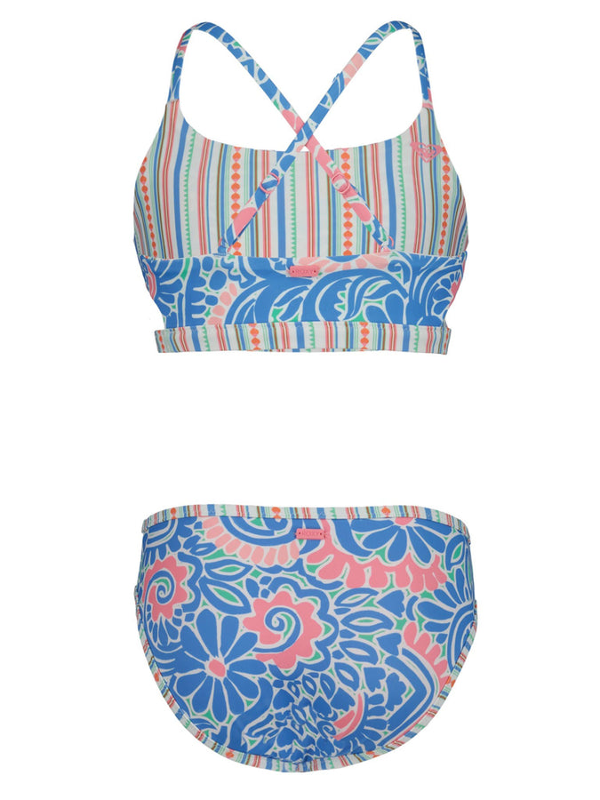 Roxy Cascais Rev Bikini Summer 2026 | SILVER LAKE BLUE (415)