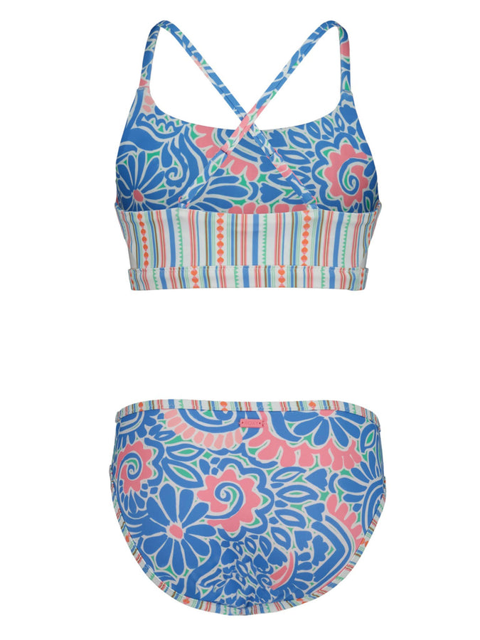 Roxy Cascais Rev Bikini Summer 2026 | SILVER LAKE BLUE (415)