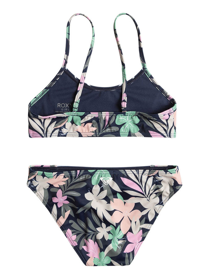 Roxy Ilacabo Active Bralette Bikini Set Spring 2024 | NAVAL ACDM ILACABO (XBMN)