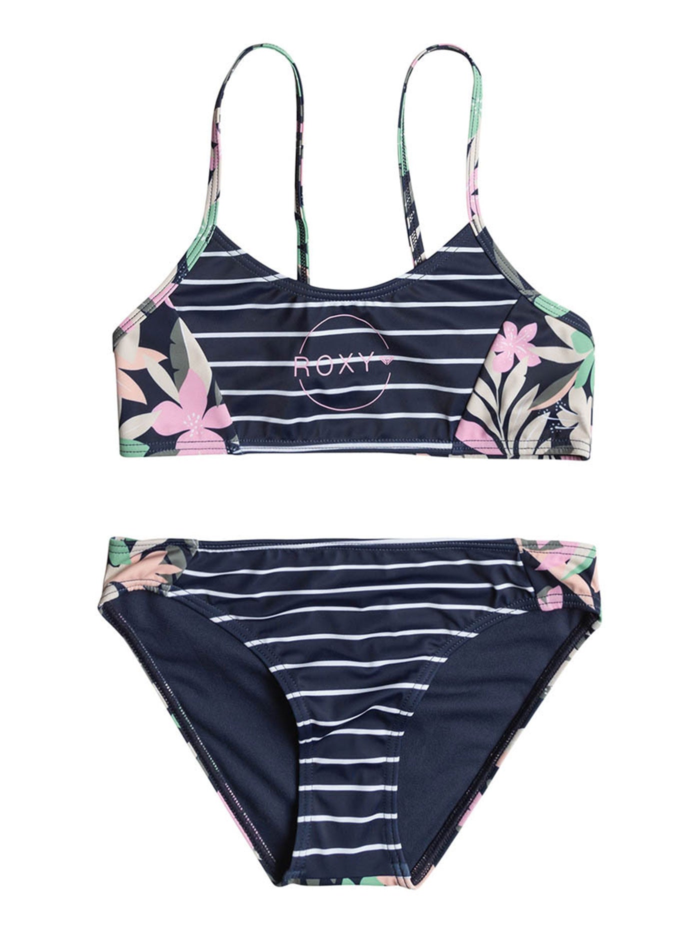 Roxy Ilacabo Active Bralette Bikini Set Spring 2024