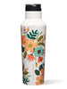 Corkcicle x Rifle Paper Sport Lively Floral 20oz Gloss Cream Canteen
