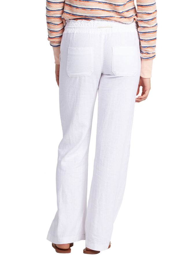Roxy Oceanside Pants Summer 2026 | SEA SALT SOLID (WBY)