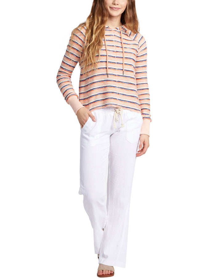 Roxy Oceanside Pants Summer 2026 | SEA SALT SOLID (WBY)