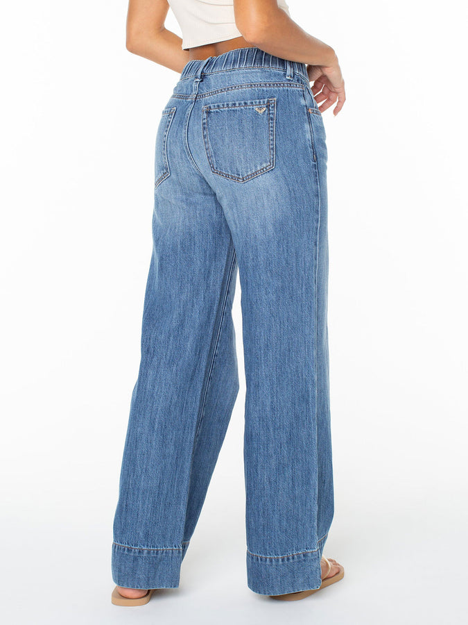 Roxy Finley Jeans Spring 2026 | ZONE OUT DENIM WASH (DZO)