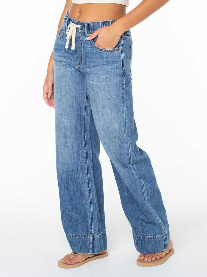 Roxy Finley Jeans Spring 2026 | ZONE OUT DENIM WASH (DZO)