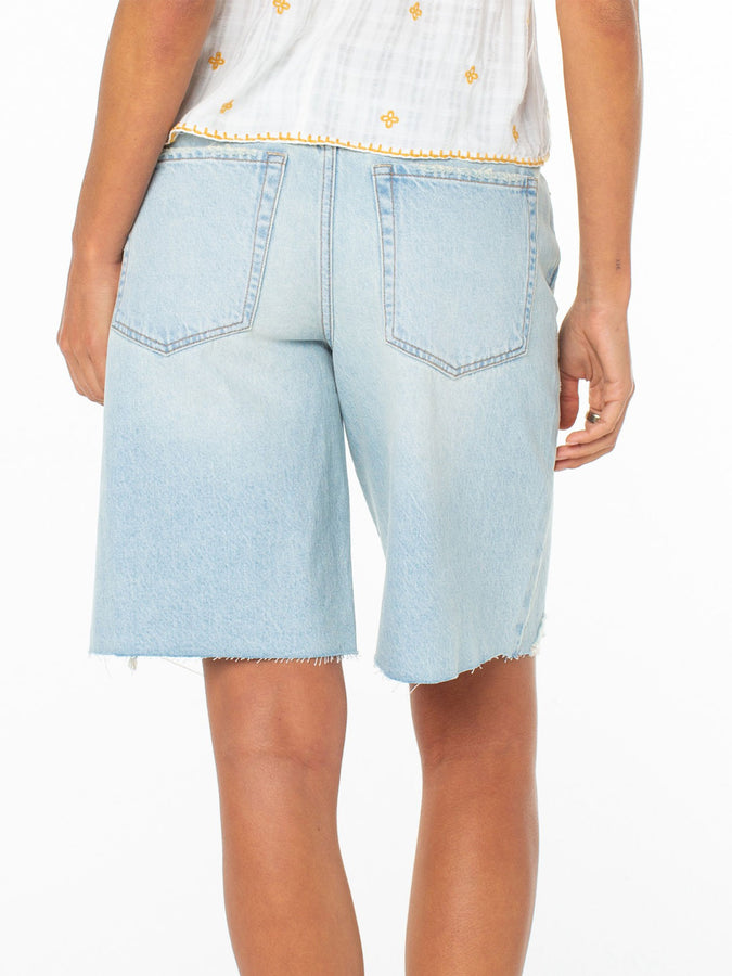 Roxy Message In A Bottle Shorts Summer 2026 | EM OCEAN AL DENIM WASH (DEO)