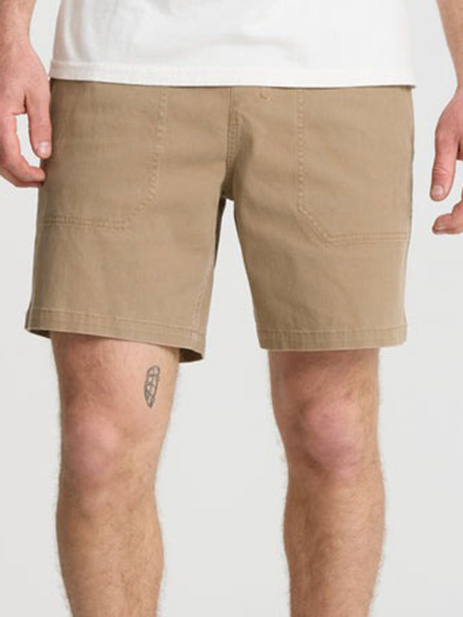 Roark Made To Fade Shorts Spring 2026 | WASHED KHAKI (WKH)