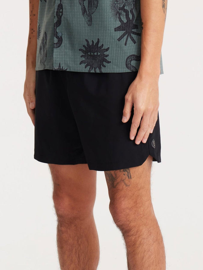 Roark Serrano Shorts Spring 2026 | BLACK (BLK)