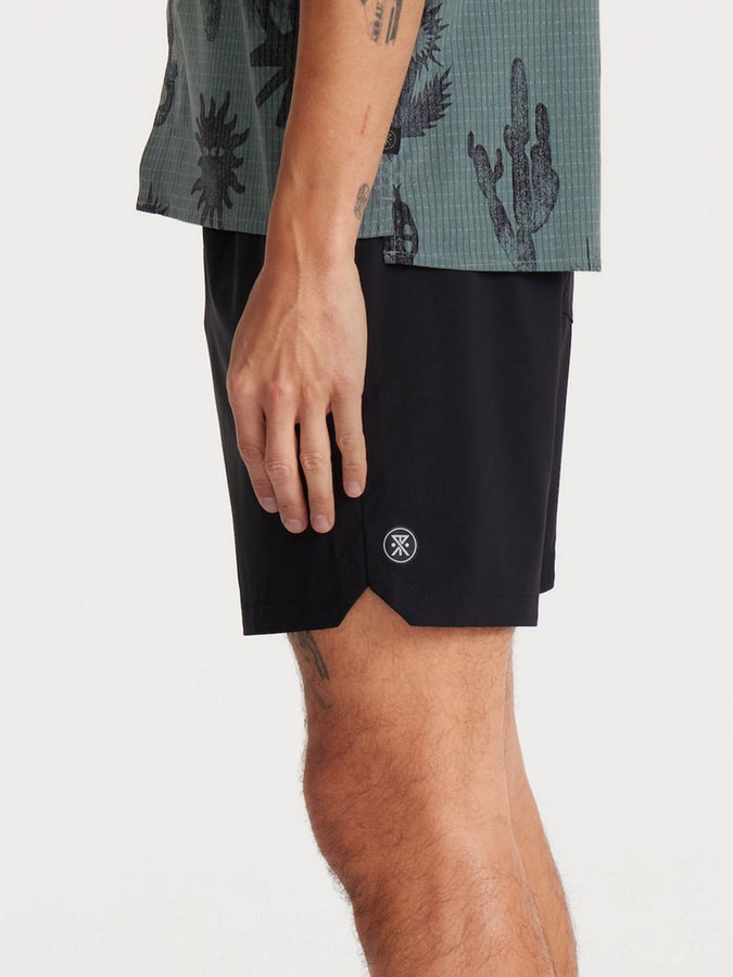 Roark Serrano Shorts Spring 2026 | BLACK (BLK)