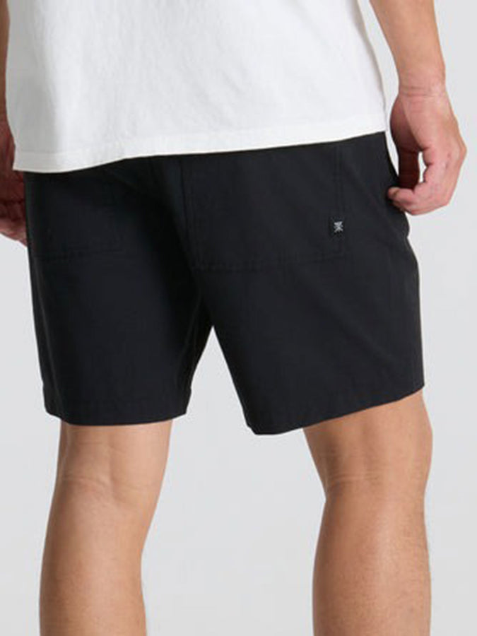 Roark Layover Pro Traveler Shorts Spring 2026 | BLACK (BLK)
