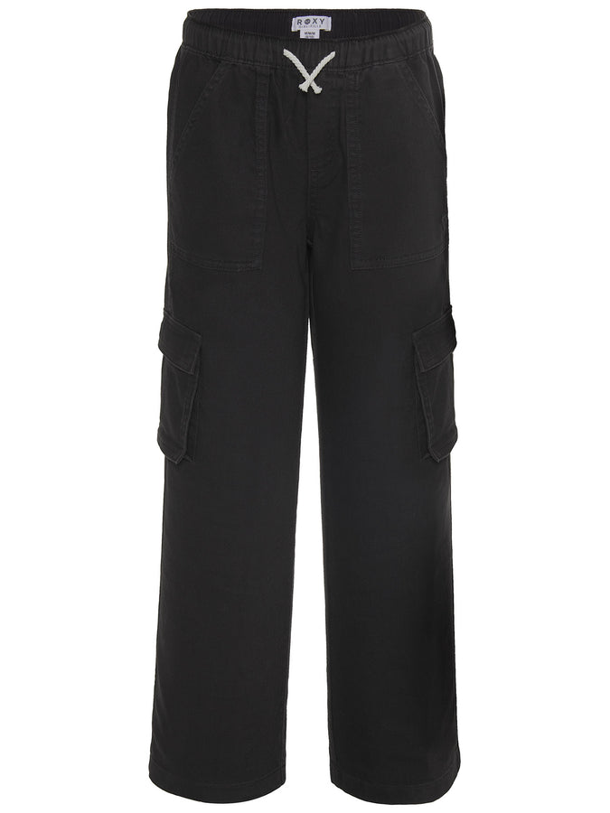 Roxy Precious Cargo Pants Fall 2025 | PHANTOM (020)