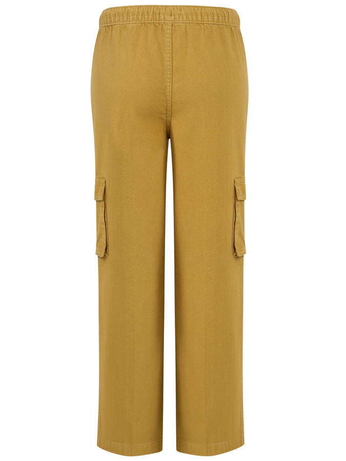 Roxy Precious Cargo Pants Fall 2025 | AMBER GOLD (712)