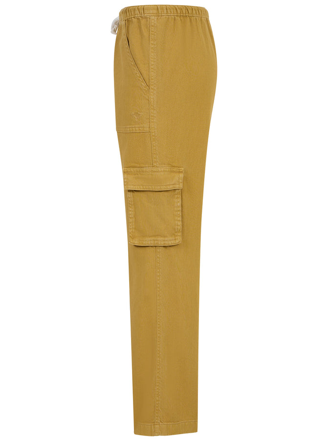 Roxy Precious Cargo Pants Fall 2025 | AMBER GOLD (712)