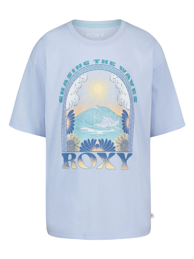 Roxy Chasing Waves Oversized T-Shirt Fall 2026 | WINDSURFER (428)