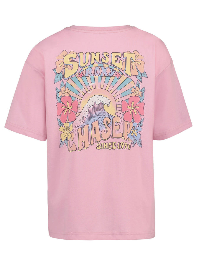 Roxy Sun Chaser Oversized T-Shirt Fall 2026 | PASTEL LAVENDER (531)
