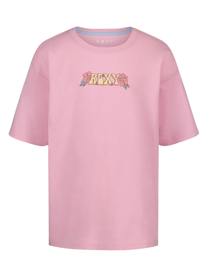 Roxy Sun Chaser Oversized T-Shirt Fall 2026 | PASTEL LAVENDER (531)