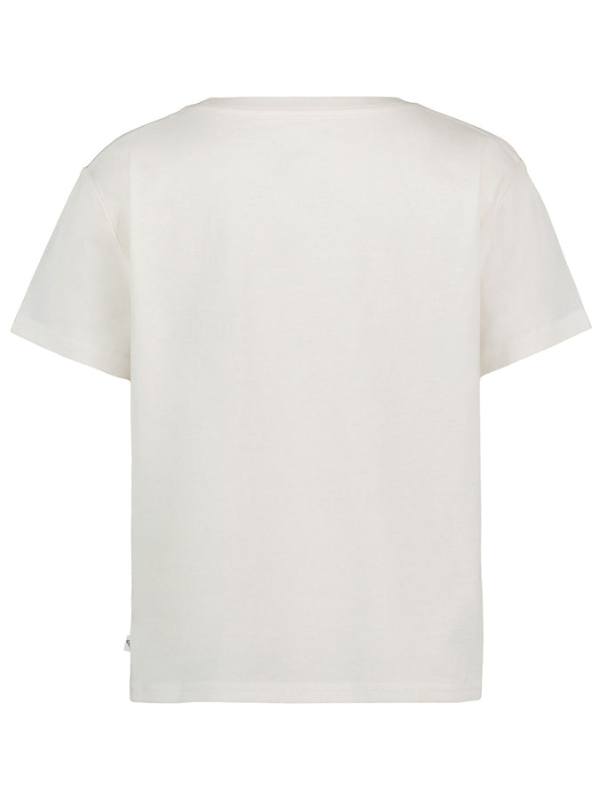 Roxy Butterfly Groove T-Shirt Fall 2026 | COCONUT MILK (109)