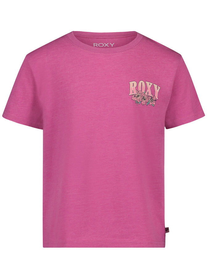 Roxy Peak Blossom T-Shirt Fall 2026 | PURPLE ORCHID HEATHER (507)
