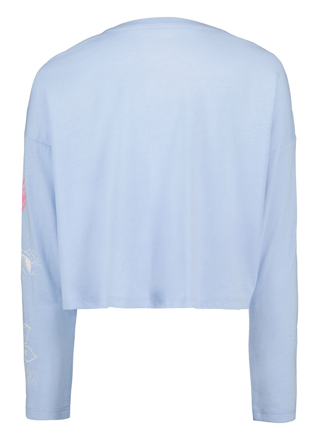 Roxy Coastal Journey Long Sleeve T-Shirt Fall 2026 | WINDSURFER HEATHER (429)