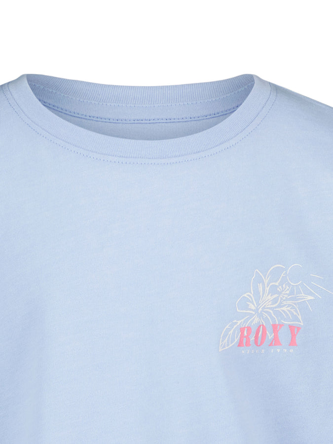 Roxy Coastal Journey Long Sleeve T-Shirt Fall 2026 | WINDSURFER HEATHER (429)