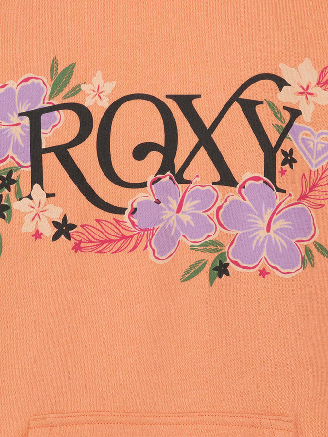 Roxy Coastal Flower Hoodie Fall 2026 | CANYON SUNSET (903)