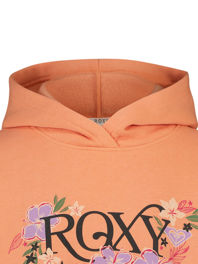 Roxy Coastal Flower Hoodie Fall 2026 | CANYON SUNSET (903)