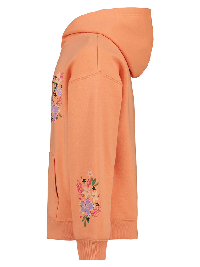 Roxy Coastal Flower Hoodie Fall 2026 | CANYON SUNSET (903)