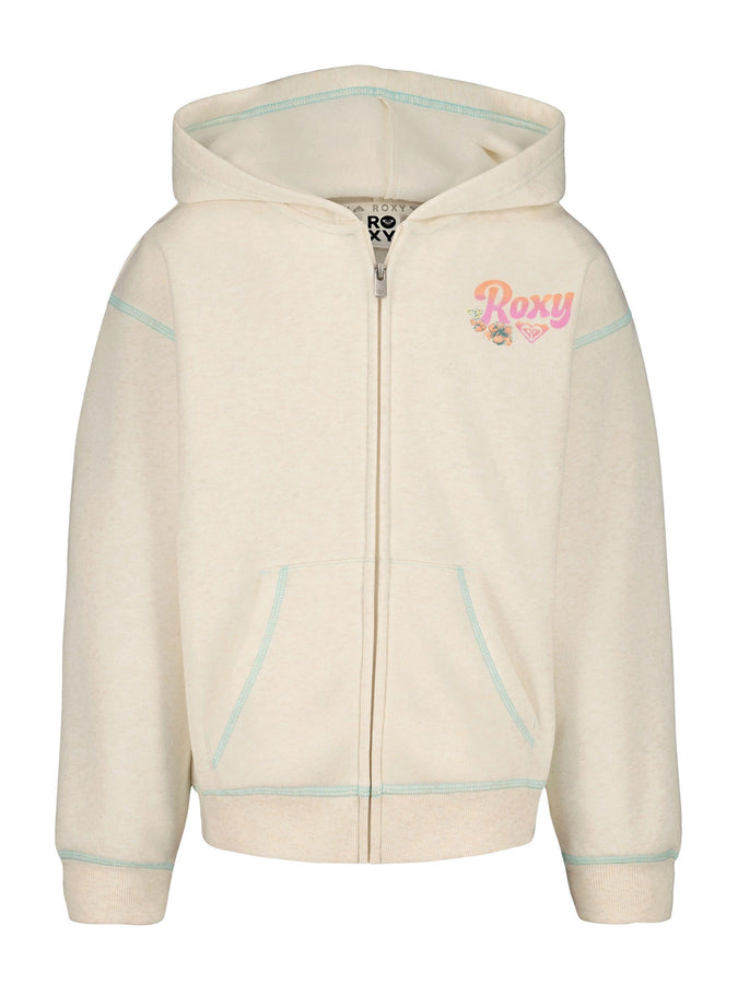 Roxy Coastal Cruiser Zip Hoodie Fall 2026 | OATMEAL HEATHER (270)
