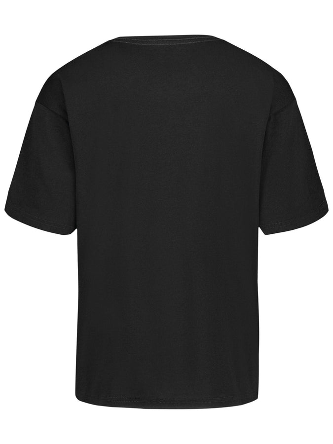 Roxy Hibiscus Oversized T-Shirt Spring 2026 | PHANTOM (020)