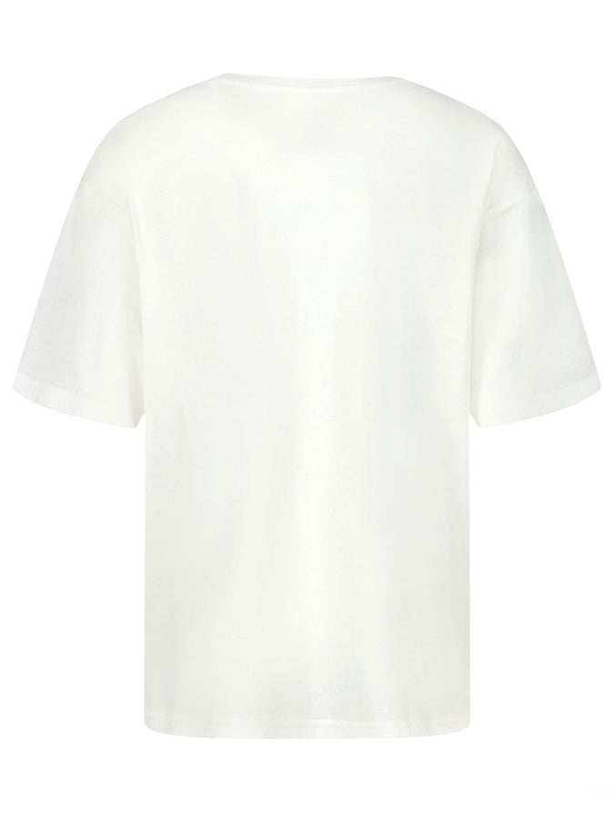 Roxy Paradisus Oversized T-Shirt Spring 2026 | COCONUT MILK (109)