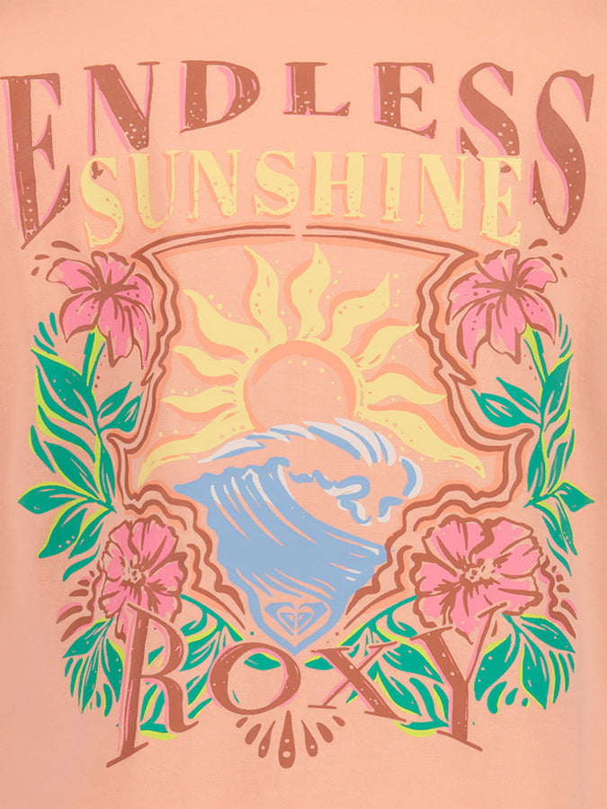 Roxy Endless Sunshine T-Shirt Spring 2026 | PEACH PEARL (679)