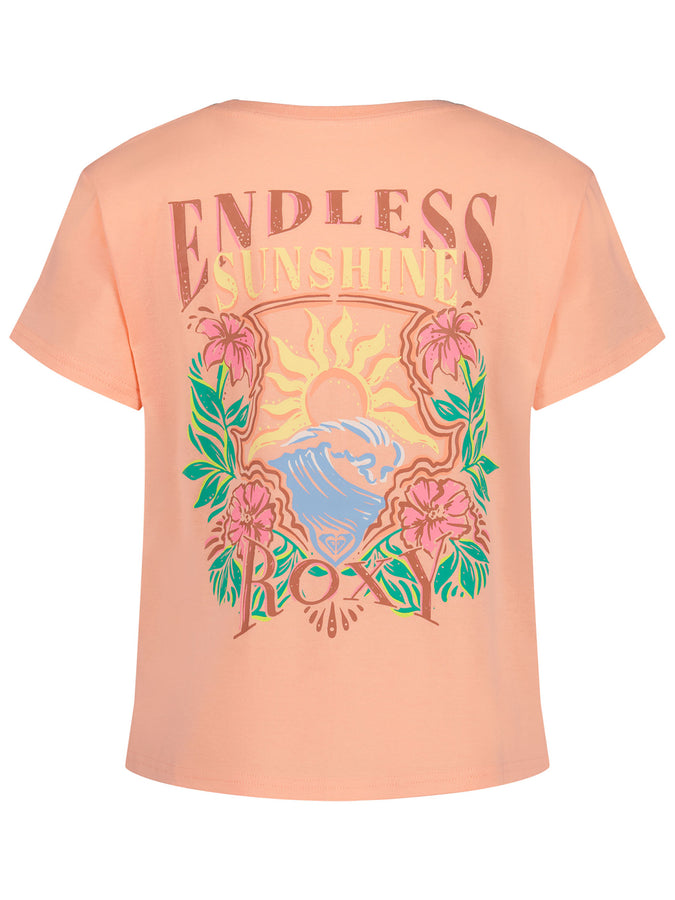 Roxy Endless Sunshine T-Shirt Spring 2026 | PEACH PEARL (679)
