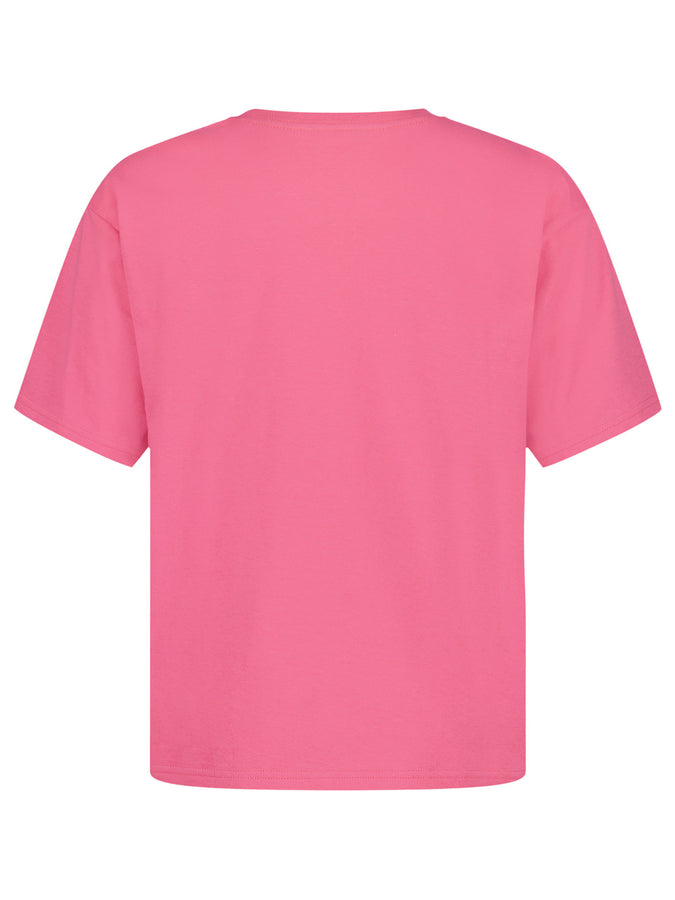 Roxy Horizons Oversized T-Shirt Spring 2026 | PINK BREEZE (694)